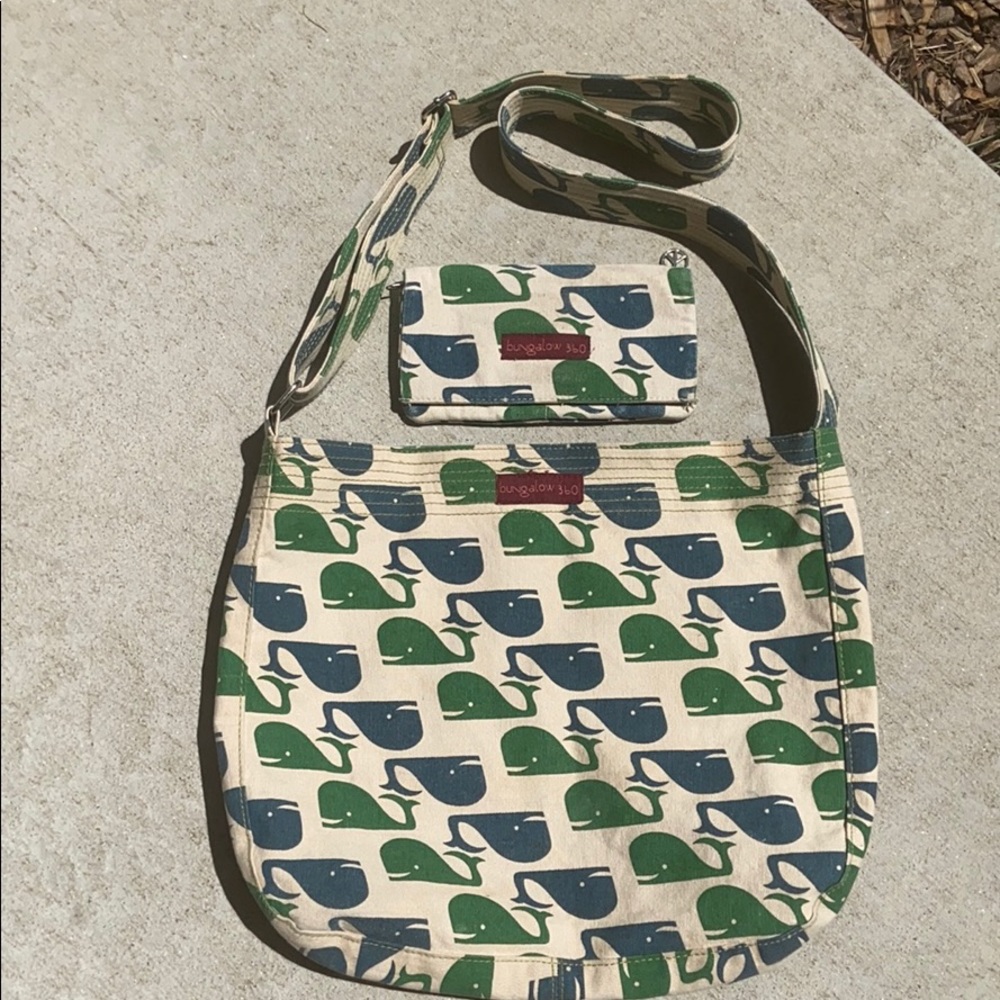 Messenger bag & wallet